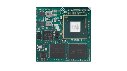 Scalable NXP OSM Size-L module for industrial HMI, edge control and deterministic networking, with i.MX952/i.MX937 options.